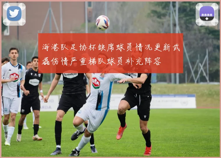 海港队足协杯缺席球员情况更新武磊伤情严重梯队球员补充阵容